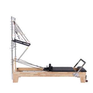 wood pilates reformer