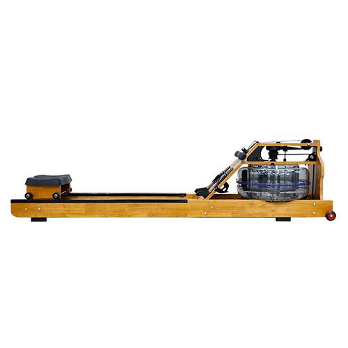 wooden water rowing machine