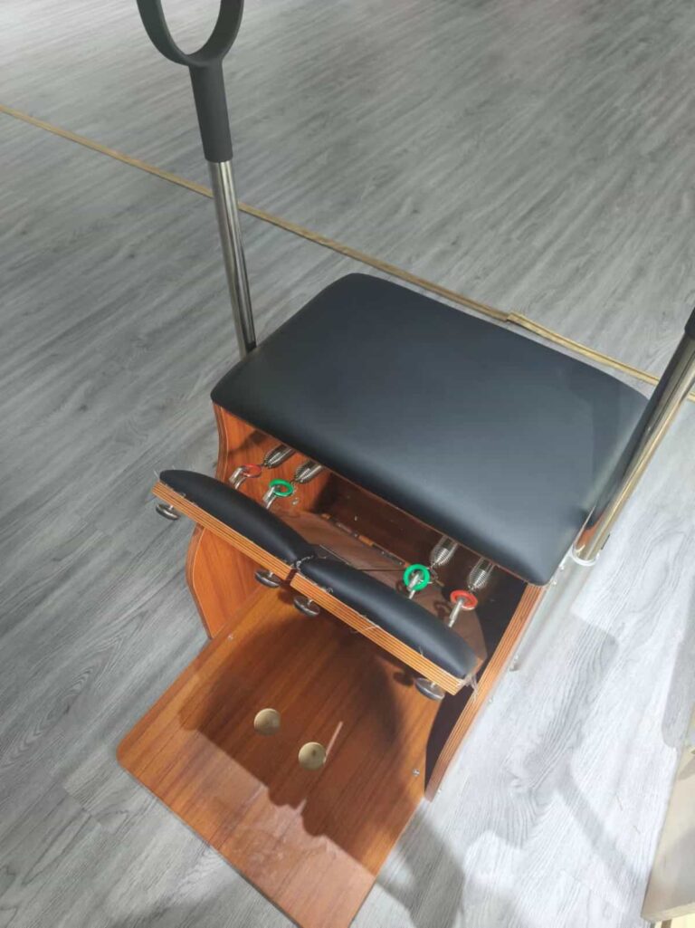 Pilates Chair Exercise