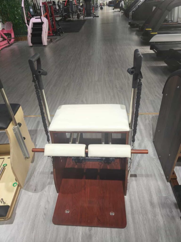 Pilates Chair Exercise