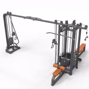 lat pulldown gym machine
