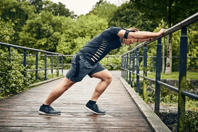 Exercise stretching