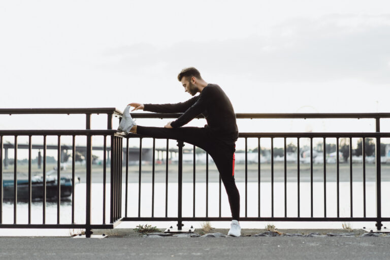 Post-Run Stretching