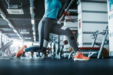 pre-run warm-up