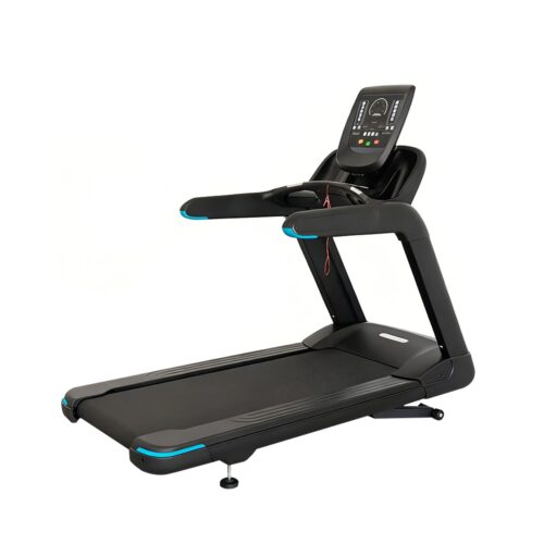 P02 Commercial Treadmill (Premium Aluminum Upright)