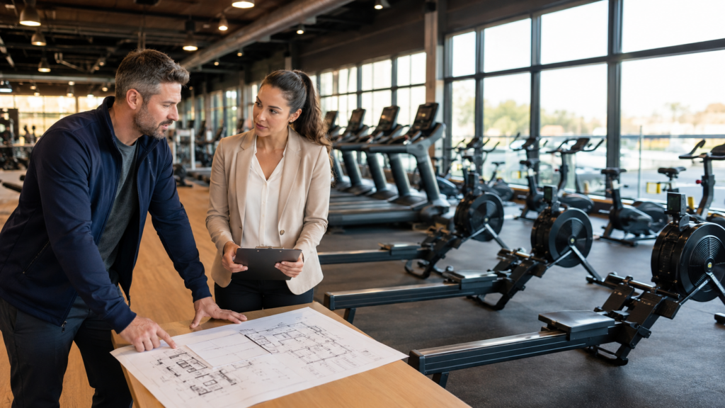 Commercial rowing machine bulk purchase planning for a fitness center